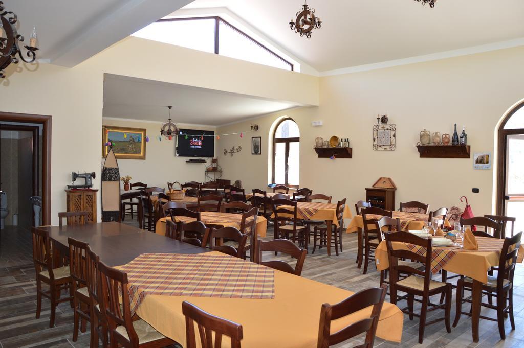 Agriturismo Donna Beatrice Бьанко Экстерьер фото
